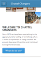 Mobile Screenshot of chattelchangers.com